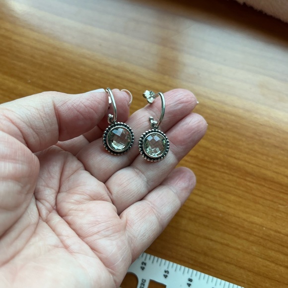 Pandora's "Autumn Skies" earrings - RETIRED - Picture 5 of 9